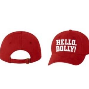 Hello, Dolly baseball hat - new!